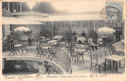 06-CANNES-Restaurant De La Réserve-N 6005-C/0055 - Cannes