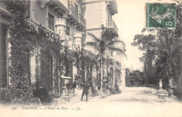 06-CANNES-Hotel Du Parc-N 6005-C/0051 - Cannes