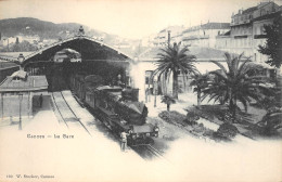 06-CANNES-La Gare-N 6005-B/0377 - Cannes