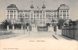 06-CANNES-Hôtel Gallia-N 6005-B/0373 - Cannes