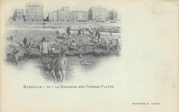 13-MARSEILLE-BAIGNADE AUX PIERRES PLATES-N 6005-B/0353 - Non Classés