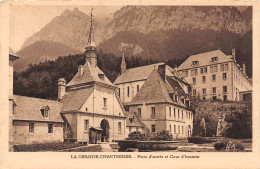 38-LA GRANDE CHARTREUSE-N°4007-E/0319 - Altri & Non Classificati