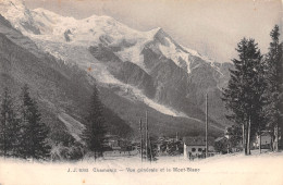 74-CHAMONIX-N°4007-E/0115 - Chamonix-Mont-Blanc