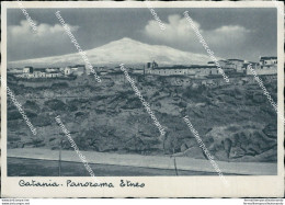 Cg221 Cartolina Catania Panorama Etneo Sicilia - Catania