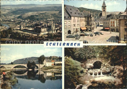 72268607 Echternach Bruecke Stadtplatz  - Other & Unclassified