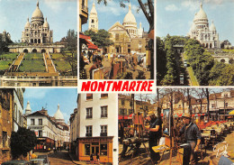 75-PARIS MONTMARTRE-N°4007-D/0219 - Other & Unclassified