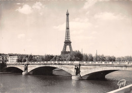 75-PARIS PONT DE L ALMA-N°4007-D/0195 - Other & Unclassified