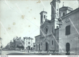 Cg226 Cartolina Trino Vercellese Chiesa Sacro Cuore Corso Cavour Vercelli - Vercelli