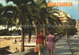 72268595 Benidorm Promenade Strand   - Autres & Non Classés