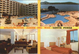 72268594 Santa Ponsa Mallorca Islas Baleares Apartamentos Jardin Dei Mar  Calvia - Autres & Non Classés