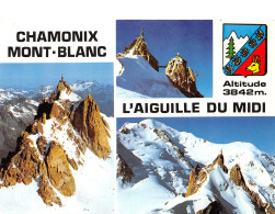 74-CHAMONIX MONT BLANC-N°4007-C/0397 - Chamonix-Mont-Blanc