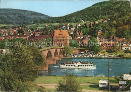 72268587 Miltenberg Main Bruecke Faehre  Miltenberg - Sonstige & Ohne Zuordnung