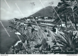 Cg233 Cartolina Nervi Passeggiata A Mare E La Marinella Genova Liguria - Genova (Genua)