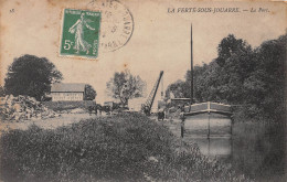 77-LA FERTE SOUS JOUARRE-Le Port-N 6005-H/0207 - La Ferte Sous Jouarre