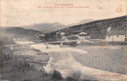 66-ESTAGEL-Vue Sur Les Corbieres-N 6005-H/0171 - Sonstige & Ohne Zuordnung