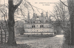 76-ANGERVILLE BAILLEUL-Château-N 6005-H/0069 - Autres & Non Classés