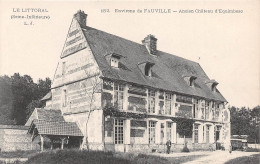 76-EQUIMBOSC-Château-N 6005-H/0075 - Autres & Non Classés