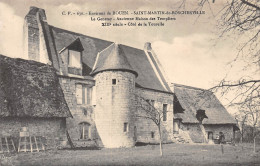 76-SAINT MARTIN DE BOSCHERVILLE-Ancienne Maison Des Templiers-N 6005-H/0065 - Autres & Non Classés