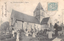 76-FONTAINE LE DUN-Eglise-N 6005-H/0043 - Fontaine Le Dun