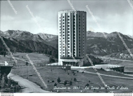 Cg247 Cartolina Sestriere La Torre Dei Duchi D'aosta Provinciadi Torino Piemonte - Sonstige & Ohne Zuordnung