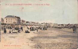 85-LES SABLES D OLONNE-Courses Sur La Plage-N 6005-G/0399 - Sables D'Olonne