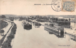 45-BRIARE-Le Nouveau Port-N 6005-G/0367 - Briare