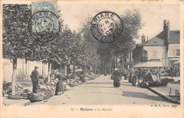 45-BRIARE-Le Marché-N 6005-G/0369 - Briare