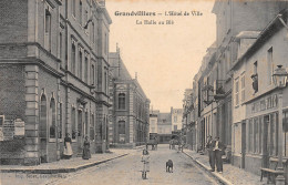60-GRANDVILLIERS-La Halle Au Blé-N 6005-G/0311 - Grandvilliers