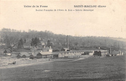 27-SAINT MACLOU-Usine De La Fosse-N 6005-G/0293 - Altri & Non Classificati