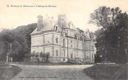 77-MONTEREAU-Château De Motteux-N 6005-G/0269 - Lorrez Le Bocage Preaux