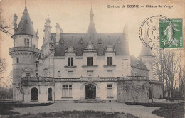 58-COSNE-Château Du Verger-N 6005-G/0261 - Cosne Cours Sur Loire