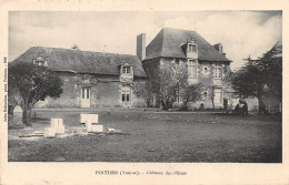 86-POITIERS-Château Des Piliers-N 6005-G/0249 - Poitiers