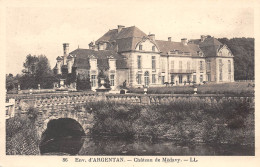 61-MEDAVY-Château-N 6005-G/0239 - Altri & Non Classificati