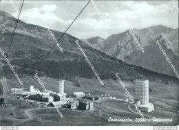 Cg234 Cartolina Sestriere Panorama Provincia Di Torino Piemonte - Other & Unclassified