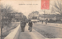 94-CHARENTON LE PONT-Sur Le Pont-N 6005-G/0217 - Charenton Le Pont