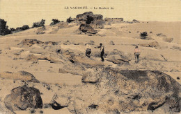 77-LE VAUDOUE-Le Rocher Fin-N 6005-G/0179 - Otros & Sin Clasificación