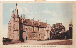 22-GUITTE-Chateau De Beaumont-N 6005-G/0159 - Autres & Non Classés