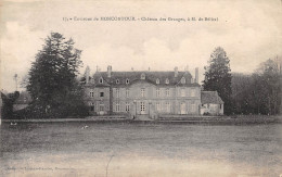22-MONCONTOUR-Château Des Granges-N 6005-G/0161 - Moncontour