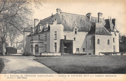 37-TROGUES-Château De PAVIERS-N 6005-G/0169 - Otros & Sin Clasificación