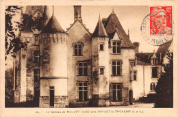 37-NOYANT DE TOURAINE-Chateau De Brou-N 6005-G/0155 - Otros & Sin Clasificación