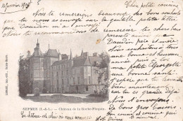 37-SEPMES-Château De La Roche-Ploquin-N 6005-G/0157 - Otros & Sin Clasificación
