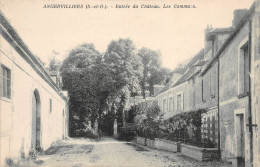 91-ANGERVILLIERS-Entrée Du Chateau-N 6005-G/0153 - Sonstige & Ohne Zuordnung