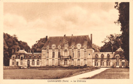 27-CAHAIGNES-Château-N 6005-G/0147 - Altri & Non Classificati