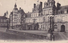 77186 01 23#0 - FONTAINEBLEAU - PALAIS - L'ESCALIER DU FER A CHEVAL - Fontainebleau