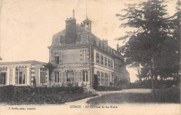 89-GURGY-Le Chateau De La Motte-N 6005-G/0117 - Gurgy