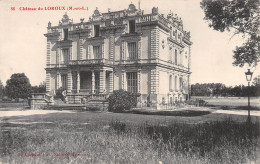 49-LOROUX-Château-N 6005-G/0115 - Sonstige & Ohne Zuordnung