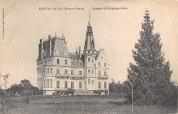 87-MAGNAC LAVAL-Château-N 6005-G/0099 - Autres & Non Classés