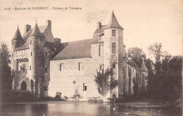 35-PAIMPONT-Chateau De Trécesson-N 6005-G/0089 - Paimpont