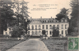 76-GOMMERVILLE-Chateau Filières-N 6005-G/0069 - Autres & Non Classés