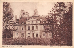 76-NEVILLE-Château-N 6005-G/0025 - Autres & Non Classés
